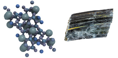 Mineral crocidolita – amianto azul