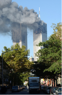 O ataque contra o World Trade Center usou nitrato de amônio* 